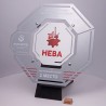 Наградная тарелка. Хоккей. PN3191